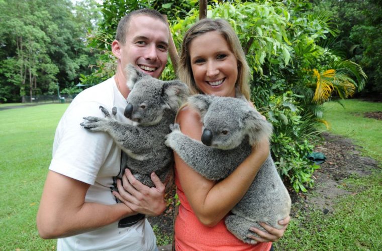 CUDDLE A KOALA & RECEIVE A COMPLIMENTARY PHOTO